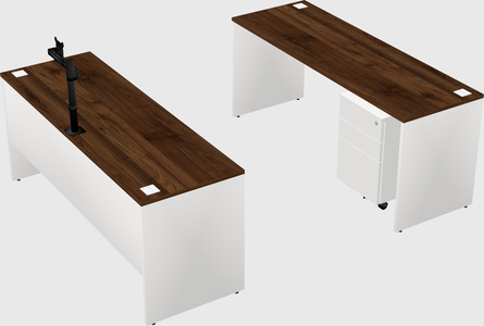 Parallel desk