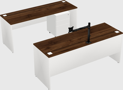 Parallel desk