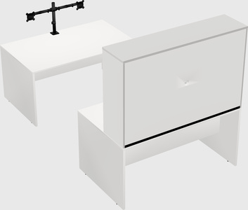 Parallel desk