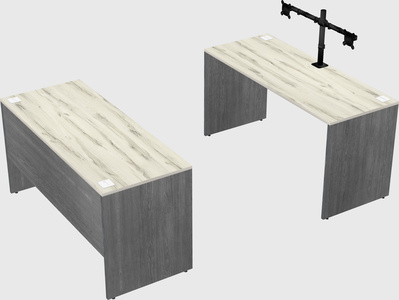 Parallel desk