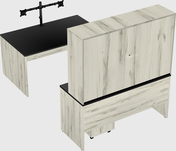 Parallel desk