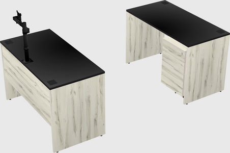 Parallel desk