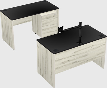 Parallel desk