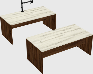Parallel desk