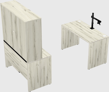 Parallel desk