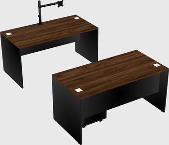Parallel desk