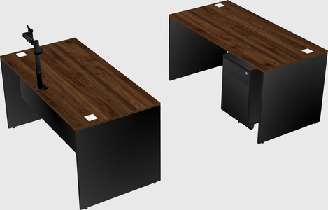 Parallel desk