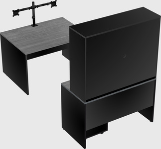 Parallel desk