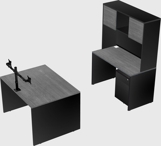 Parallel desk