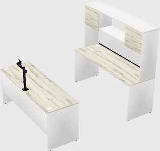 Parallel desk