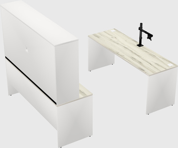 Parallel desk