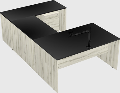 Bureau en u