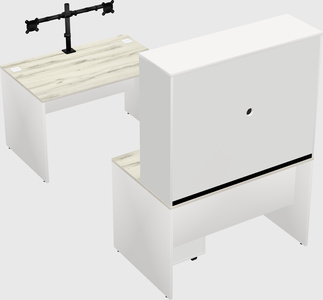 Parallel desk