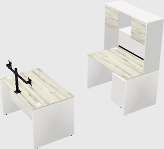 Parallel desk