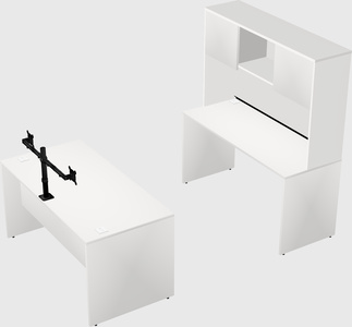 Parallel desk