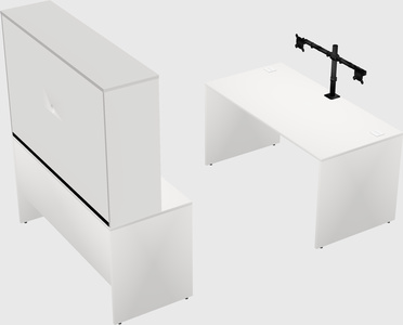 Parallel desk