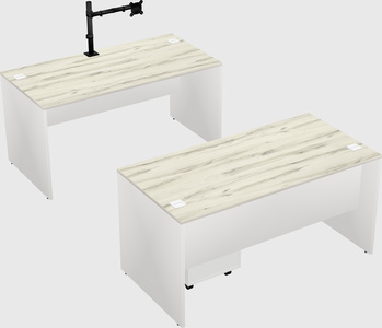 Parallel desk