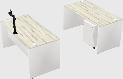 Parallel desk