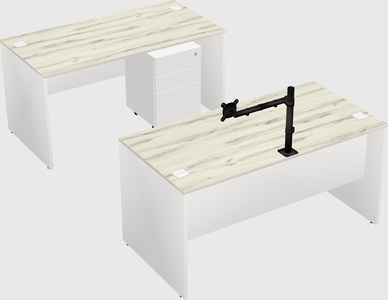 Parallel desk