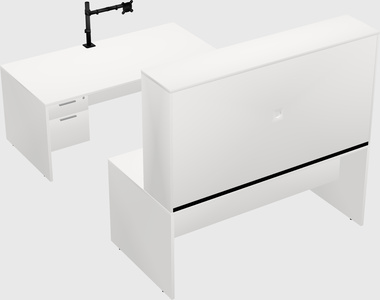 Parallel desk