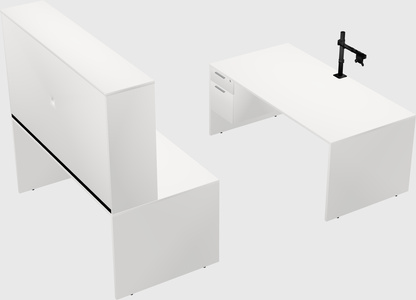 Parallel desk