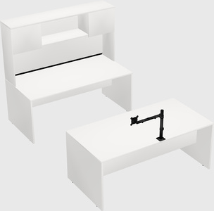 Parallel desk