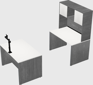 Parallel desk
