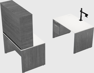 Parallel desk