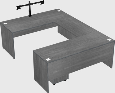 Bureau en u