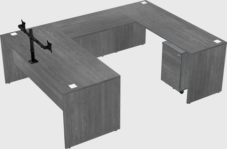 Bureau en u