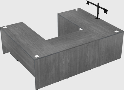 Bureau en u