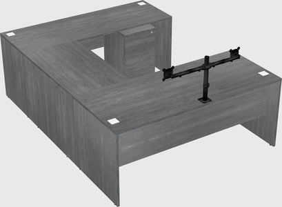 Bureau en u
