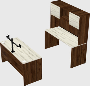 Parallel desk