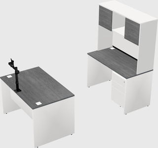 Parallel desk