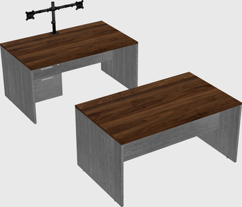 Parallel desk