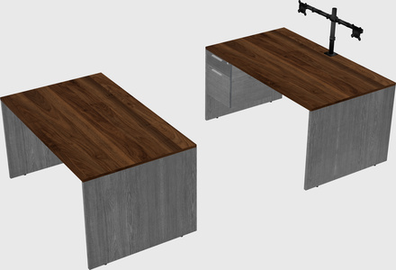 Parallel desk