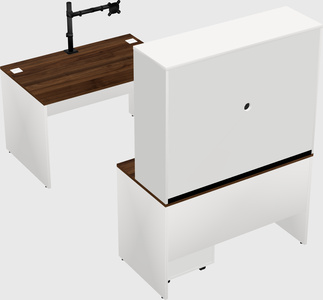 Parallel desk