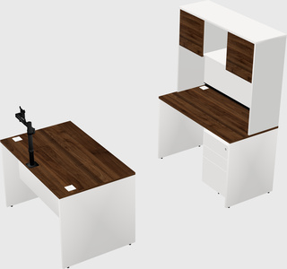 Parallel desk