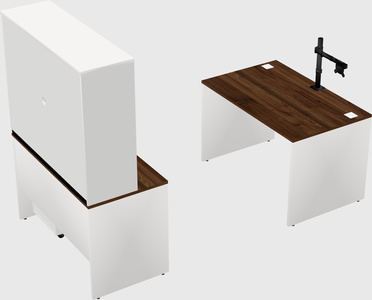 Parallel desk