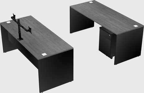 Parallel desk