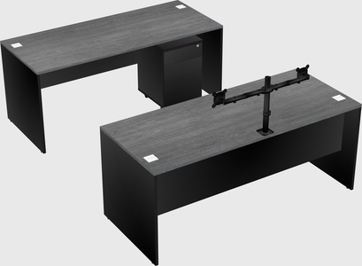 Parallel desk