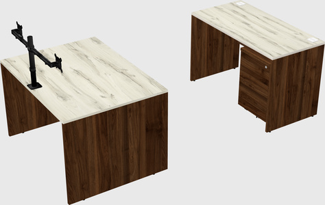 Parallel desk