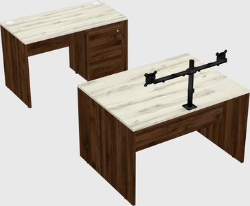Parallel desk
