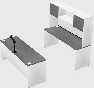 Parallel desk
