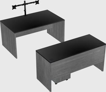 Parallel desk