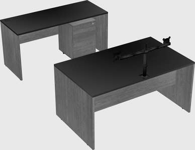 Parallel desk