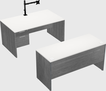 Parallel desk