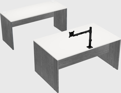 Parallel desk