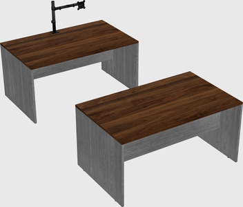 Parallel desk