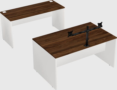 Parallel desk